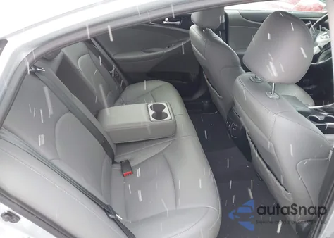 2013 Hyundai Sonata Limited from USA, damaged, VIN 5NPEC4AC6DH795657